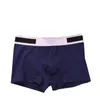Tide Brand Mens Sexy Boxers Briefs Designer Letter Male Underpants Cotton Shorts Men Underwear