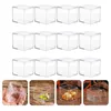 Gift Wrap 12Pcs Acrylic Storage Container Durable Box For Candy Chocolate Snack