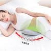 Memória espuma fronha lombar rollable cintura grávida almofada lavável suporte lombar encosto lombar esteira almofada de cama destacável back travesseiro 220309