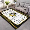 ice hockey carpet Anti-Skid Area Floor Mat 3D Rug Non-slip Mat Dining Room Living Room Soft Bedroom Mat Carpet style-01 210727