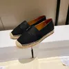Sandalias de mujer de calidad superior Zapatos de lona de diseñador de lujo Sandalias de pescador para mujer para mujer Tamaño 35-41 con caja XX-0225