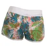 shorts de corrida impressos