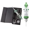 Mini NC Kits 510 Thread Hookah Nector Colecionadores Titânio Prego Quartzo Cerâmica Prega Recipientes de cera Dab Rig Tabaco Tool com caixa de varejo Collector Hookahs