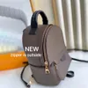 Designer backpack Mini backpacks lady Genuine Leather sac de luxe fashion back pack for women Tasche handbags bolsos pouch Mini shoulder bag Purse saddle saccoche