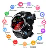 T10 Oordopjes Smart Horloge Draadloze Bluetooth Oortelefoon Horloges 2 in 1 Muziek Control Fitness Tracker Hartslag Sport Smartwatch met Detailhandel