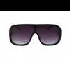 Lunettes de soleil de haute qualité 4167 Nouvelles lunettes de soleil pour femmes pour femmes et protection UV pour hommes