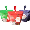 Creative Christmas Candy Förpackning Boxar Xmas Mini Santa Elk Lovely Presentförpackningar Boxar Chokladbakning Paket Party Decorations DHL 02