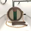 Totes Marmont Mini Borsa a tracolla rotonda Catena Borse a cuore da donna in pelle nera Borse piccole Portafogli a tracolla firmati Borsa alla moda