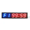 Hong Hao Sign LED Display Coutndown/Up StopWatch Muti-Muti-Fução de 6 dígitos Remote Gym Timer Timer com alça para venda