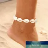 Lettapi Boho Crocher Corde Anklets pour Femmes Perles de cristal Charme Beach Beach Brefoot Bracelet Barefe Chaîne Chaîne Chaîne Bijoux Factory Prix