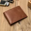 Wallets Men Business Zovyvol Rfid Holder Money Bag Pu Leather Slim Purse Purse High Quality Carteira