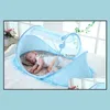 Supplies Textiles Home & Garden0-3 Years Bedding Net Portable Foldable Baby Crib Mosquito Netting Cotton Sleep Travel Bed Set Drop Delivery