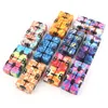 Infinity Magic Cube Creative Galaxy Fitget Toys Favorita Favor Antistress Office Flip Puzzle Cubic Puzzle Mini Blocks DiscomPresione Juguete con la caja al por menor