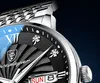 POEDAGAR Brand Atmosphere Quartz cwp Mens Watch Luminous Function Date Window Watches Business Stylish Man Wristwatches Wholesale