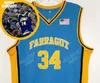 34 Maglia da basket Kevin Garnett High School Farragut Ricamo retrò di ritorno al passato cucito con qualsiasi nome e numero