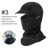 Maschera da sci Pesca Sci Corsa Pile Termico Tenere al caldo Viso da ciclismo antivento Inverno Campeggio Cappellini da arrampicata Maschere