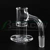 Beracky Full Weld Straight Terp Slurper Blender Smoking Quartz Banger 2mm 20mmOD Fully Welded Beveled Edge Slurpers Nails For Glass Water Bongs Dab Rigs