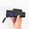 IPReeﾮ 12X50 Télescope portable à lentille optique monoculaire étanche HD + support télescopique à clip pour téléphone portable