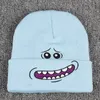 Meeseeks編集帽子冬のアニメキャップウォームラブリネスビーニーアウトドアスポーツスキーニット帽子Skullie4567495
