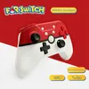 Game Controllers Joysticks Gamepad voor Switch Pro Bluetooth Video Console Wireless Controller Support NFC Turbo -functiemodel