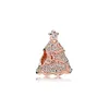 NYA 925 Sterling Silver Charms Rose Gold Crown Carriage Knut Hollow Present Box Hanging Piece Diy Beads Fit Armband för Wome61351415236206