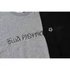 GOSHA MENS SPEGINA HIP HOP FASHIO POLLOVERS PANALLATO MANSEVE LUNGA 3 COLORI LETTERE RUSSI PRINCIPARE CREW BACCHE SPEGINA