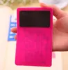 Mini calcolatrice Calcolatrici pieghevoli in silicone Energia solare Candycolor Carta magnetica creativa per studenti Calculadora Strumento per l'uso in ufficio scolastico