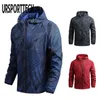 Zipper Up Hoodie Jacket Men Spring Autumn Brand Slim Fit Coat Male Casual Baseball Bomber Jacket Men Overcoat Plus Size 210928