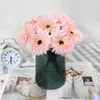 Decorative Flowers & Wreaths Artificial Branch Gerbera Paper Low Price Thanksgiving Home Decorating Lace
