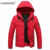 Homens Winter Parkas À Prova de Windproof Normes Digitas Parkas Casacos Casaco Homens Outono Outwear Moda Capuz Clássico Parkas Casuais Homens 211204