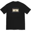 2022 Marka Moda Kutusu Tee Logosu Dolar T Shirt
