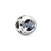 2021 Original 925 Sterling Silver charm Bijoux Daisy produit chaîne en or rose Charms Perles Convient aux bracelets Pandora européens pour Wo2783