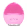 Skin Care Tools Electric Face Scrubbers Mini Vibrator Massager Facial Cleansing Brush Sonic Face Silicone Clean Beauty Foreoing Machine