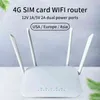 slot per schede sim router wireless