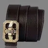 Cintos de marca de luxo para homens mulheres unisex moda brilhante abelha design fivela de alta qualidade cintura shaper cintos de couro 220125
