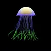 Efecto brillante Jellyfish de natación Decoración de acuarios de la natación Sina