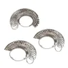 Cluster Rings 2021 Metal Alloy Ring Size US/UK Finger Gauge Sizer Measuring Jewelry Tool