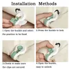 Quilt Fixing Clip Elastic Clip Anti-kick Quilts Sheets Clothes Drying Fixer Home Organization Supplies 6 Styles