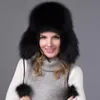 Bérets mode garder au chaud Multi couleur sélection unisexe véritable fourrure chapeau de paille raton laveur chien Mao Lei Feng oreille casquette hiver