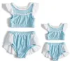 kids drincess swimsuit.