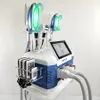 Quick Slimming Cryolipolysis RF Máquina de cavitação CRYO FAT FREEZE LIPO LASER MÁQUINAS PARA VENDA 360 graus 2 anos de garantia Nova tecnologia