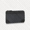 Top M80556 Multi Card Uchwyt Projektant Projektant Męscy wiele smukłych portfel Brazza Organizer Avenue Outdoor Sling Bag Key Pou220c