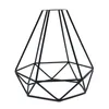 Lamp Covers Shades Geometric Pendant Metal Guard Retro Vintage Ceiling Light Shade Iron Cage 5683628