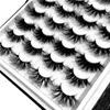 Wholesale 16 Pairs Eyelashes Book Thick Long Lashes Wisfy Eyelash Extension Fluffy Lash Vendor Make Up Tools