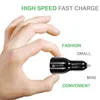 새로운 충전 3.0 휴대 전화 듀얼 USB 전원 어댑터 용 빠른 자동차 충전기 QCC Comm QC 3.0 빠른 충전 어댑터 미니 USB 충전기