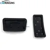 Monsons Rvs Pedaal Cover Pad voor Accent Solaris I20 2011- MT bij accessoires Auto Styling