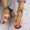 Sapatos das Mulheres Verão Modelos Explosão Europeia e Americana Chave Estrangeira Amazon Sandálias Cross-fronteiras High-hee