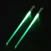 2021 1 زوج من LED Lightsaber عيدان تضيء دائم خفيفة الوزن المحمولة صديقة للبيئة الوردي حزب الأخضر بالويلوس