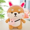 Cute dog Akita small doll 5 styles Shiba Inu children's birthday gift pillow cushion plush toys