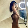 Yaz TRAF Seksi Elbise Kadınlar Bayanlar Moda Sıkı Bodycon Giyim Parti Gece Vestidos Zarif Bandaj M20859D 210712